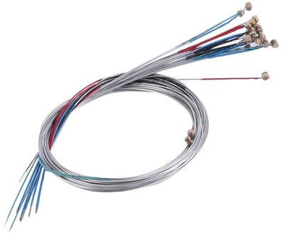 5X4 Stuks Een Set Van Viool Snaren E-A-D-G Core Staal + Nikkel Wond Prachtige Snaarinstrument Onderdelen accessoires