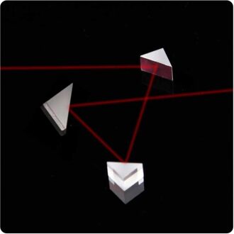 5X5X5mm Coating Haakse Prisma Optische Componenten Glas Voor Precisie Optische Instrumenten Totale Reflectie Prisma