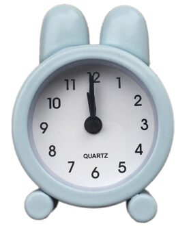 5X7Cm Wekker Creatieve Schattige Mini Metalen Kleine Wekker Slaapkamer Decor Desk Decor Leuke Klok Leuke wekker Desktop Klok 2