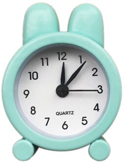 5X7Cm Wekker Creatieve Schattige Mini Metalen Kleine Wekker Slaapkamer Decor Desk Decor Leuke Klok Leuke wekker Desktop Klok 3