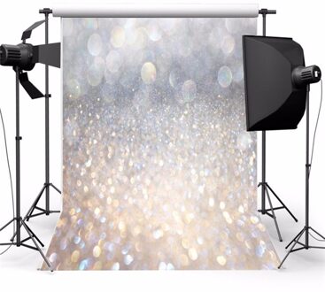 5X7FT Vinyl Kerst Glitter Fotografie Achtergrond Foto Achtergrond Studio Prop Waterdichte Achtergrond Muur Doek Party Decor