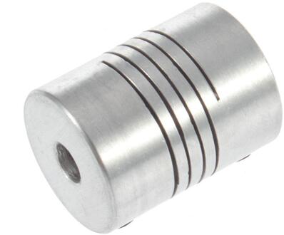 5X8 Mm Motor Jaw Shaft Coupler 5Mm Tot 8 Mm Flexibele Koppeling Od 19X25Mm whoelsale Connectors