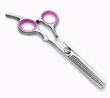 6.0 Inch Haar Knippen Schaar Kapper Cape Makas Haar Schaar Salon Scisors Dunner Shears Kappers Schaar Haar Scharen Blauw