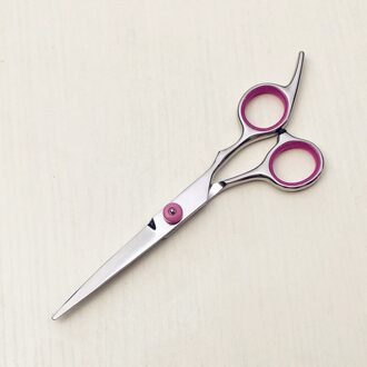 6.0 Inch Haar Knippen Schaar Kapper Cape Makas Haar Schaar Salon Scisors Dunner Shears Kappers Schaar Haar Scharen Rood