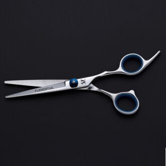 6.0 Inch Haar Knippen Schaar Kapper Cape Makas Haar Schaar Salon Scisors Dunner Shears Kappers Schaar Haar Scharen zwart
