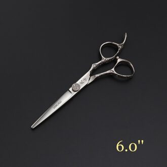 6.0 Japan Professionele Haar Schaar Kappers Schaar Haar Knippen Schaar Kapper Schaar Dunner Schaar Kapper snijdend