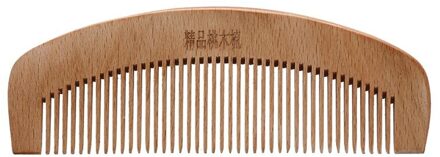 6.1 "Lange Chinese Traditionele Handgemaakte Haar Styling Getande Houten Kam