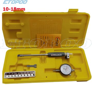 6-10 10-18 18-35 35-50 50-160 Mm Dial Bore Gauge Indicator cilinder Binnendiameter Gauge Dial Boring Binnendiameter Gage 10-18mm