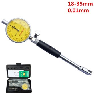 6-10 10-18 18-35 35-50 50-160 Mm Dial Bore Gauge Indicator cilinder Binnendiameter Gauge Dial Boring Binnendiameter Gage 18-35mm