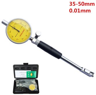 6-10 10-18 18-35 35-50 50-160 Mm Dial Bore Gauge Indicator cilinder Binnendiameter Gauge Dial Boring Binnendiameter Gage 35-50mm
