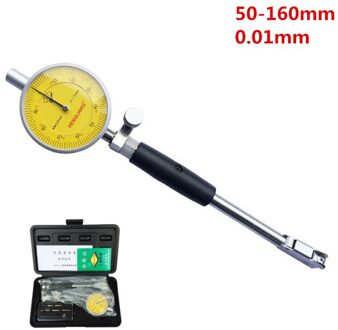 6-10 10-18 18-35 35-50 50-160 Mm Dial Bore Gauge Indicator cilinder Binnendiameter Gauge Dial Boring Binnendiameter Gage 50-160mm