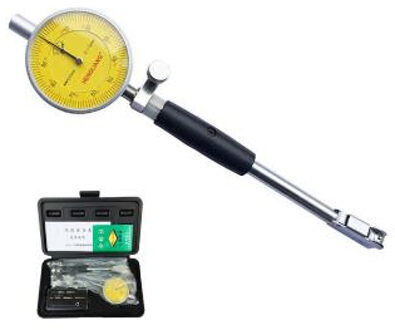 6-10 10-18 18-35 35-50 50-160Mm Dial Bore Gauge Indicator cilinder Binnendiameter Gauge Dial Boring Binnendiameter Gage Goud