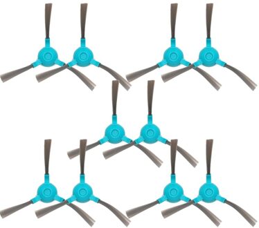 6/10 stuks zijborstel robot veegmachine accessoires vervanging voor Conga 1390 1290 stofzuiger 10 stk