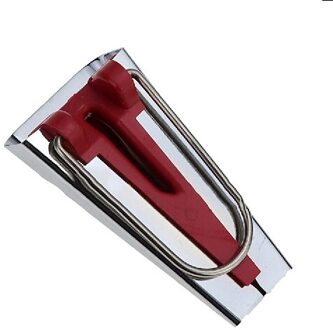 6/12/18/25Mm Splicing Doek Bias Binding Tape Maker Stof Quilten Naaien Bias Tape Maker binding Tool Naaien Accessoires 18mm