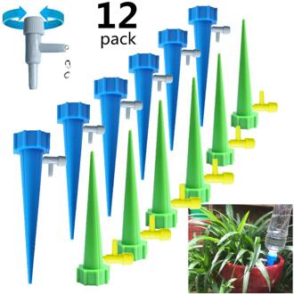 6/12/18Pcs Zelfstandige Auto Drip Irrigatie Watering Systeem Automatische Watering Spike Voor Planten Bloem indoor Huishoudelijke 12 stk