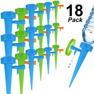 6/12/18Pcs Zelfstandige Auto Drip Irrigatie Watering Systeem Automatische Watering Spike Voor Planten Bloem indoor Huishoudelijke 18 stk