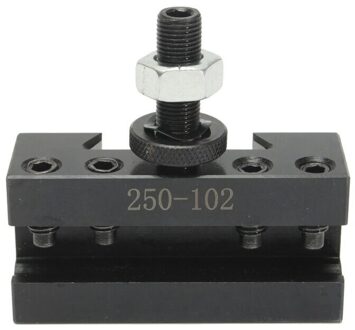 6-12 Inch 2 Axa Saai Draaien Snelwisselbeitelhouder Facing Houder 250-102 Voor Cnc Draaibank tool Kit