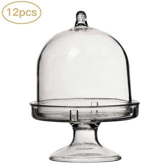 6/12Pcs Plastic Snoep Doos Huwelijkscadeau Dozen Voor Gasten Lade Modellering Vorm Dozen Snoep Partij Gunsten Candy houders Dozen A 12stk