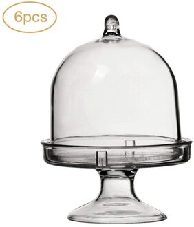 6/12Pcs Plastic Snoep Doos Huwelijkscadeau Dozen Voor Gasten Lade Modellering Vorm Dozen Snoep Partij Gunsten Candy houders Dozen A 6stk