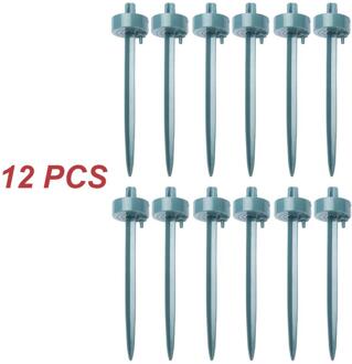 6/12Pcs Zelfstandige Auto Drip Irrigatie Watering Systeem Automatische Watering Spike Kit Voor Planten Bloem Tuin huis Gereedschap 12stk