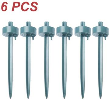 6/12Pcs Zelfstandige Auto Drip Irrigatie Watering Systeem Automatische Watering Spike Kit Voor Planten Bloem Tuin huis Gereedschap 6stk