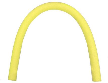 6*150Cm Zwemmen Drijfvermogen Stok Kinderen En Volwassenen Zwembad Oppervlak Water Boei Aid Foam Zwemmen Auxiliary Levert speelgoed geel