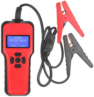 6 ~ 18V Auto Batterij Tester Digitale Automotive Diagnostic Batterij Tester Analyzer Voertuig Opladen Scanner Tool Auto Accessoires
