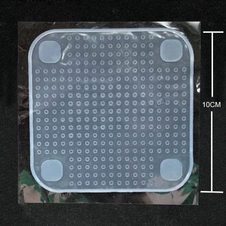 6/2 stuks Herbruikbare silicon stretch deksels universele deksel Silicone voedsel taper wrap kom pot deksel deksel pan koken keuken Stoppers 10x10cm