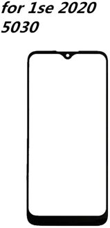 6.22Inch Voor Alcatel 1SE 5030D 5030F 5030U Mobiele Telefoon Voor Outer Glas Lens Repair Touch Screen Buitenste Glas