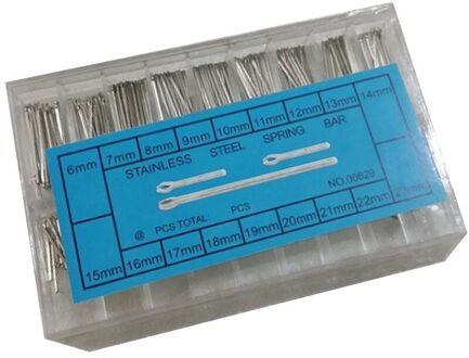 6-23mm Horloge Band Strap Vaste As Oppervlak As Van Staal Tool Sets horloge armband horloge gereedschap montre