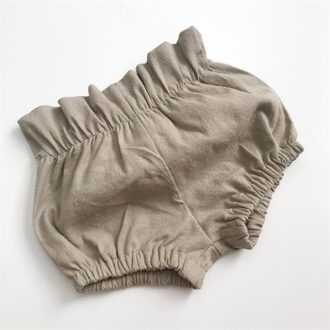 6-24M Solid Zomer Bloeiers Baby Meisje Shorts Pantalones Cortos Luier Cover Baby Bummies Zuigeling Shorts Peuter jongen Kleding Grijs / 9m