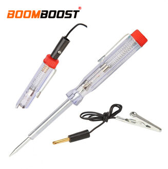 6-24V Auto Voertuig Gauge Test Licht Reparatie Tools Auto Motorfiets Elektrische Circuit Tester Voltage