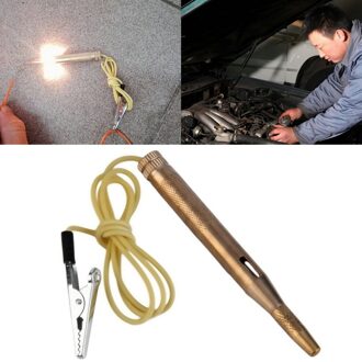 6-24V Spanning Auto Voertuig Circuit Elektrische Batterij Tester Test Pen Saledrop