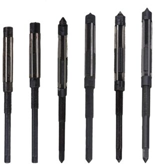 6.25-6.75 6.75-7.25 7.25-7.75 7.75-8.5 8.5-9.25 5 stks/partij Verstelbare Handruimer HSS Size Bereik Legering Staal Ruimer Handruimer