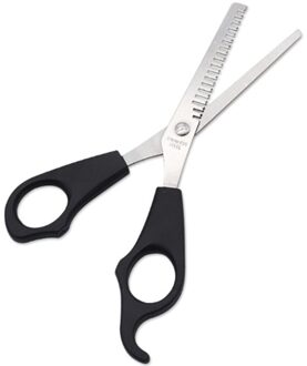 6.25 Inch Roestvrij Staal Dunner Schaar Styling Tools Salon Professionele Kapper Kappers Scharen 18 Tanden Blade