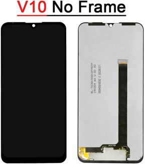 6.26 ''Voor Zte Blade V10 V10 Vita Lcd-scherm + Touch Screen Digitizer Vergadering Reparatie Onderdelen Met Gereedschap En lijm V10 nee kader