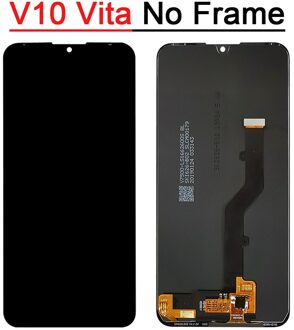 6.26 ''Voor Zte Blade V10 V10 Vita Lcd-scherm + Touch Screen Digitizer Vergadering Reparatie Onderdelen Met Gereedschap En lijm V10 Vita nee kader