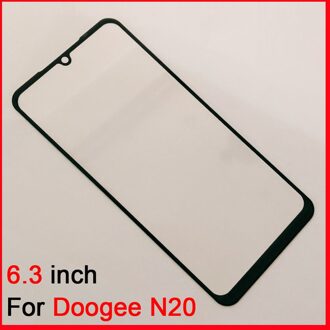 6.3 "Inch Lcd Touch Panel Voor Glas Voor Doogee N20 Touch Screen Digitizer Voor Glas Vervangen