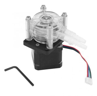 6-30 V Grote Stroom Stappenmotor Peristaltische Pomp Buis Vacuüm voor Aquarium Lab Analytische Water