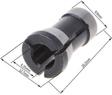 6.35/8Mm Spantang Graveren Trimmen Machine Elektrische Router Hoge Precisie 635