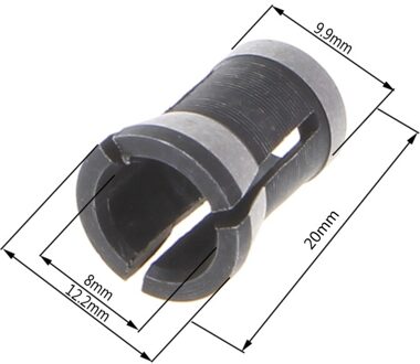 6.35/8Mm Spantang Graveren Trimmen Machine Elektrische Router Hoge Precisie 8Mmm