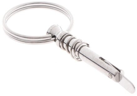 6.3Mm Rvs Quick Release Pin Ring Voor Boot Top Dek Scharnier Marine 1Pcs