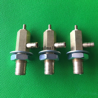 6*4mm Dental Strong suction Brass valve for Dental Supplies Dental Chair accessories