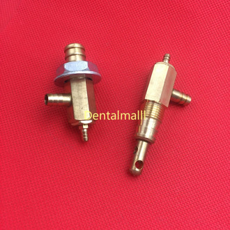 6*4mm Dental Strong/Weak suction Brass valve for Dental Supplies Dental Chair accessories