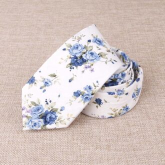 6.5 Cm Katoen Bloemen Stropdas Stropdassen Voor Mannen Suit Wedding Zaken Gravatas Corbatas Slanke Stropdas Das Accessoires MLD002