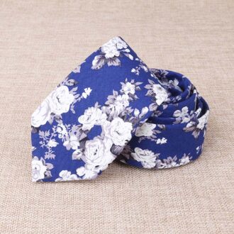 6.5 Cm Katoen Bloemen Stropdas Stropdassen Voor Mannen Suit Wedding Zaken Gravatas Corbatas Slanke Stropdas Das Accessoires MLD007