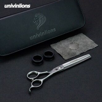 6.5 "Hond Gromming Schaar Dunner Shears Scherpe Rand Dieren Kat Omgekeerd Tand Kapper Haar Dunner Kapper Snijgereedschap