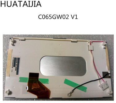 6.5 Inch Lcd Display C065GW02 V1 Voertuig Digitale Navigatie Lcd-scherm Auto Lcd Display Auto