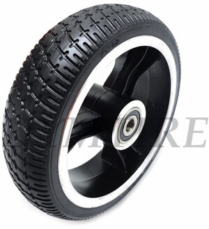 6.5 Inch Solid Wiel Voor Mini Elektrische Scooter Balanceren Auto 165X45 Tyre En Aluminium Velg