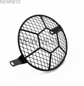 6.5 "Led Motorfiets Koplamp Hi & Lo Koplamp Moto Koplamp Hoofd Light Bracket Voor Harley Sportster Cafe Racer Bobber chopper licht hoes